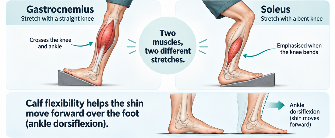 Infographic of the calf