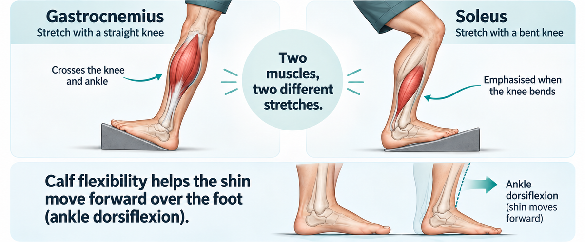 Infographic of the calf