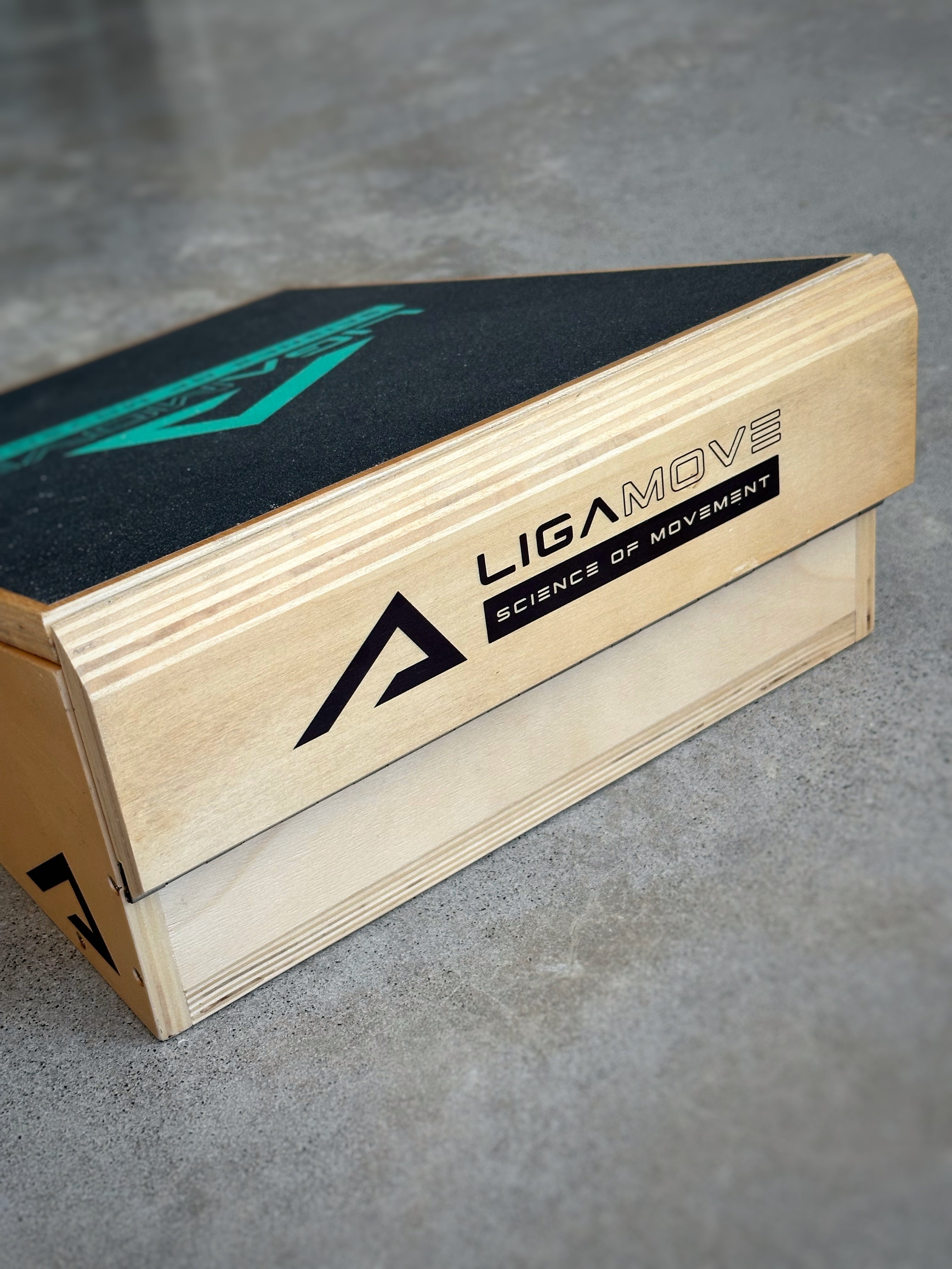 3-in-1 Slant Board: Adjustable Calf Stretcher, Fold Out Toe and Foot Stretcher and Foot Massage Roller