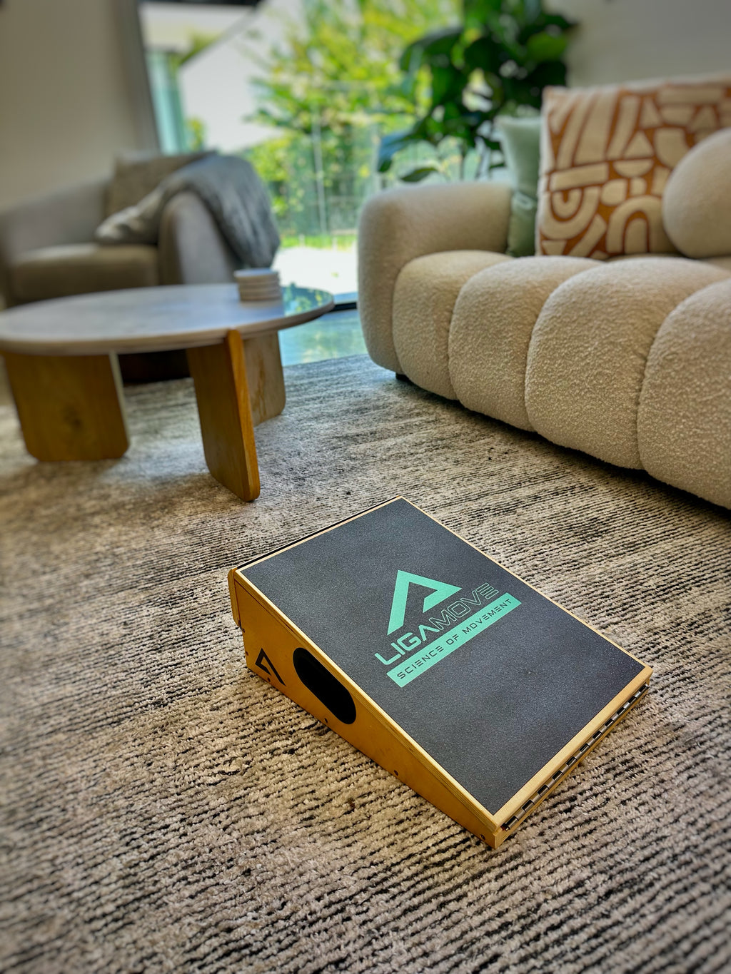 3-in-1 Slant Board: Adjustable Calf Stretcher, Fold Out Toe and Foot Stretcher and Foot Massage Roller