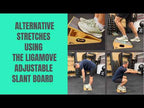 A Video showing all the stretches possible with the Ligamove slant board